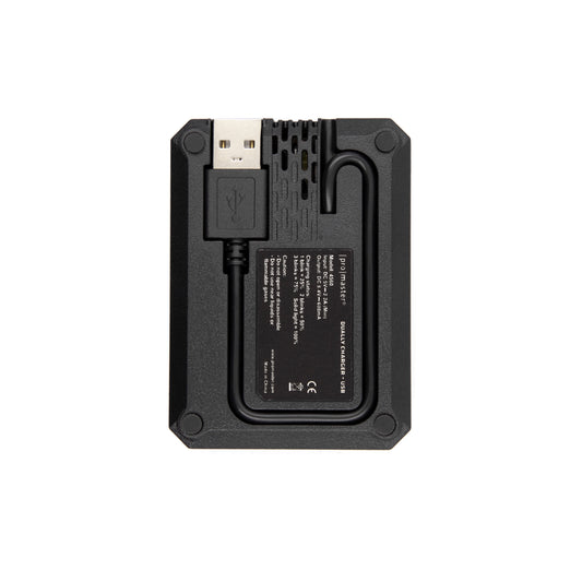 Dually Charger - USB-A for Canon LP-E6(N/NH/P)