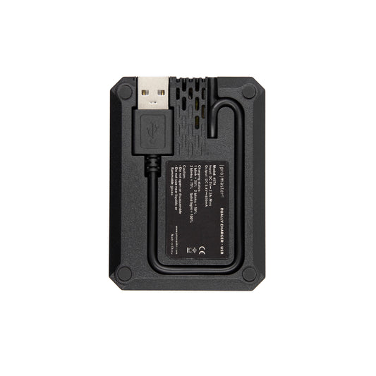 Dually Charger - USB-A for Fujifilm NP-W126(S)