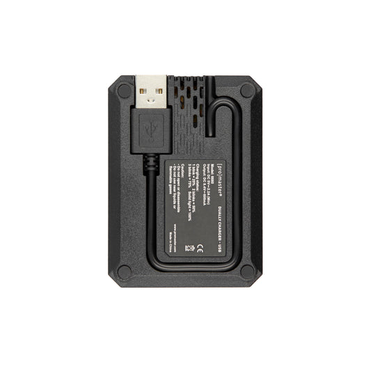 Dually Charger - USB-A for Canon LP-E12