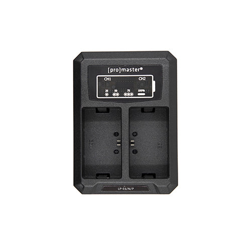 Battery & Charger Kit for Canon LP-E6P