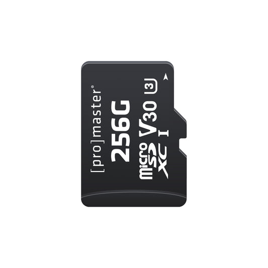 Micro SDXC 256GB Advanced UHS-I V30 Memory Card
