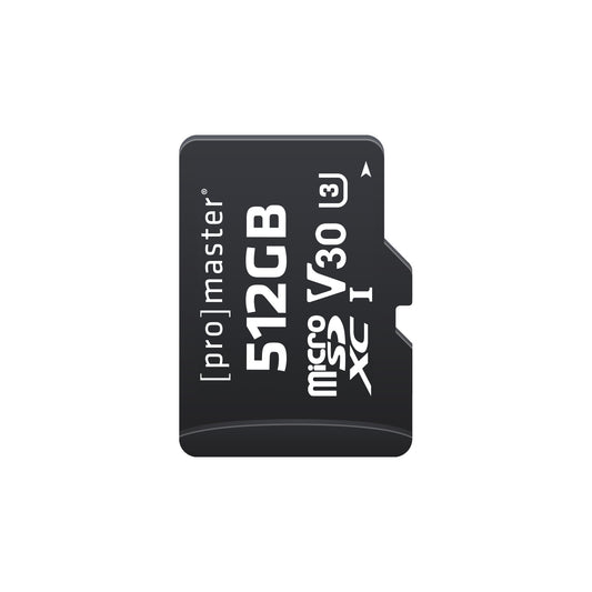 Micro SDXC 512GB Advanced UHS-I V30 Memory Card