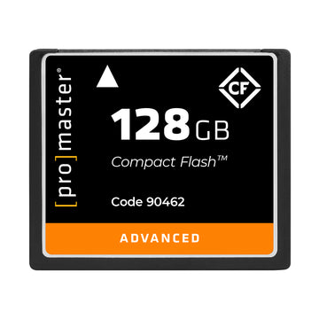 Compact Flash 128GB Advanced 1000X UDMA7 Memory Card