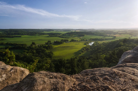 The Art of Blending and Bracketing