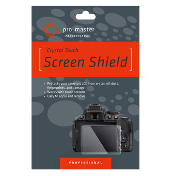 Crystal Touch Screen Shield - Canon R1, R5, R5II, R5C, R3