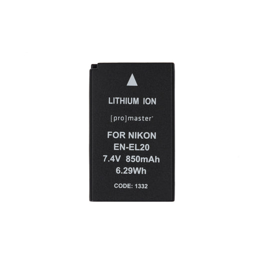 Li-ion Battery for Nikon EN-EL20