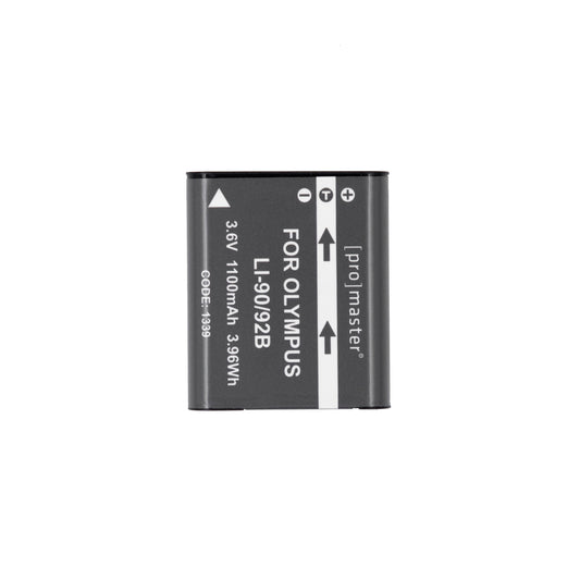 Li-ion Battery for Olympus LI-90/92B