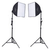 2 - Light AC Softbox Kit - 20%22 x 20%22