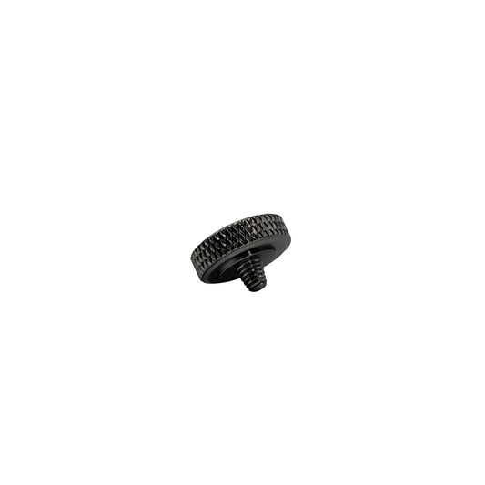 Deluxe Soft Shutter Button - Black / Black