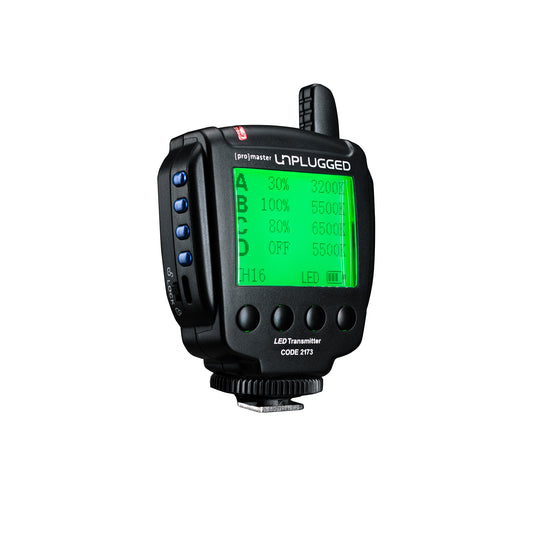 Unplugged LED Transmitter for LED500D