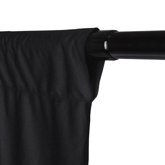 Wrinkle Resistant Backdrop 5'x9' - Black