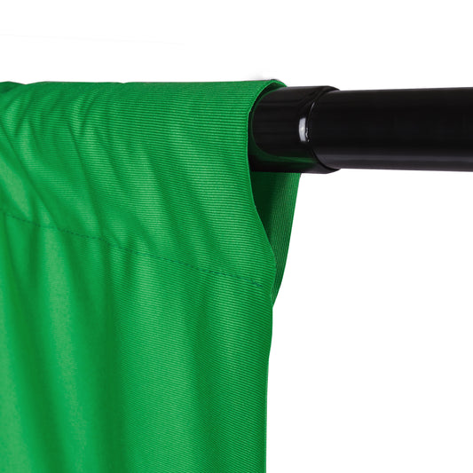 Wrinkle Resistant Backdrop 5'x9' - Chroma-key Green