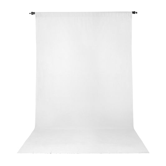 Wrinkle Resistant Backdrop 10'x12' - White