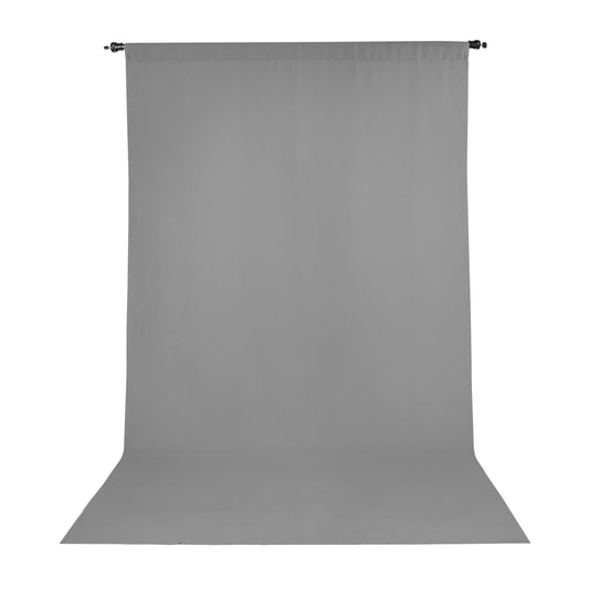 Wrinkle Resistant Backdrop 10'x12' - Grey