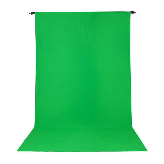 Wrinkle Resistant Backdrop 10'x12' - Chroma-key Green