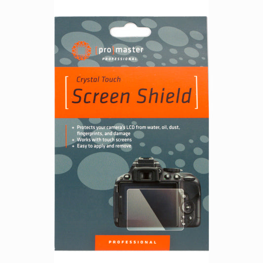 Crystal Touch Screen Shield - Nikon  Z5, Z6, Z6II, Z6III, Z7, Z7II, Z8, Z9, Z f, and Panasonic DC-S1, DC-S1R, DC-S1H