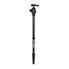 XC-M 525CK Professional Carbon Fiber Tripod Kit with Head - Black