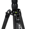 XC-M 525CK Professional Carbon Fiber Tripod Kit with Head - Black