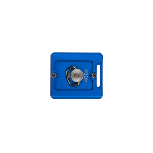 Q/R Plate for XC-M Ball Heads - Blue