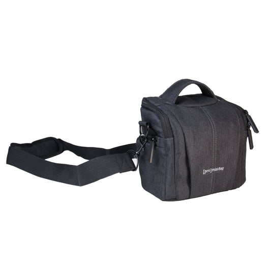 Cityscape 10 Shoulder Bag - Charcoal Grey