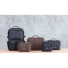 Cityscape 10 Shoulder Bag - Charcoal Grey