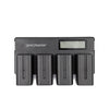 Battery %26 Charger Kit Quad for Sony NP-F770