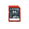 SDXC 64GB Rugged%3cspan%3e%26trade%3b%3c%2fspan%3e CINE UHS-II V90 Memory Card