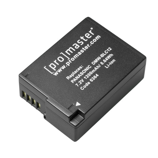 Li-ion Battery for Panasonic DMW-BLC12 / Leica BP-DC12