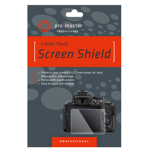 Crystal Touch Screen Shield - Fujifilm GFX 100, 100S, 50S, 50R