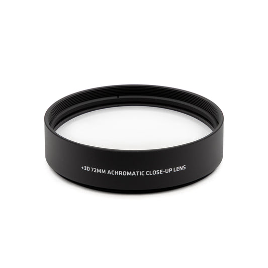 72mm  3D Achromatic Close-Up Lens