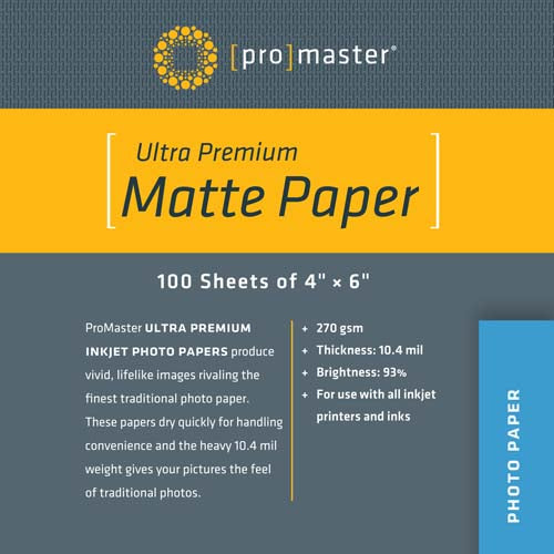 Ultra Premium Matte Paper - 4