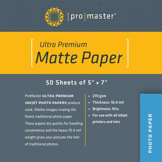 Ultra Premium Matte Paper - 5