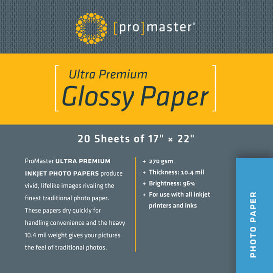 Ultra Premium Glossy Paper - 17