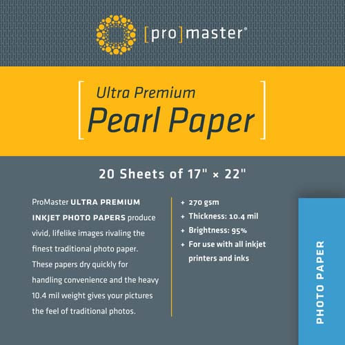 Ultra Premium Pearl Paper - 17