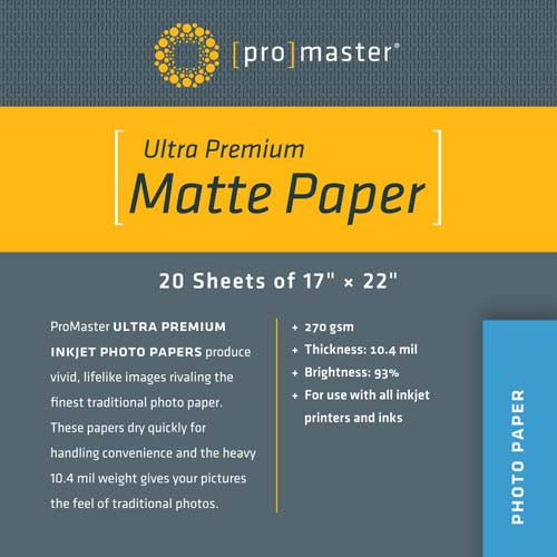 Ultra Premium Matte Paper - 17