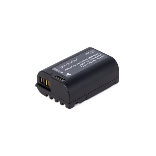 Li-ion Battery for Panasonic DMW-BLK22 with USB-C Charging