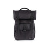 Jasper 2.0 Medium Rolltop Backpack (7.5 + 9 L Black)