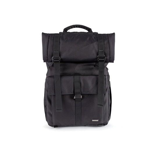 Jasper 2.0 Medium Rolltop Backpack (7.5   9 L Black)