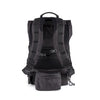 Jasper 2.0 Medium Rolltop Backpack (7.5 + 9 L Black)