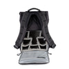 Jasper 2.0 Medium Rolltop Backpack (7.5 + 9 L Black)