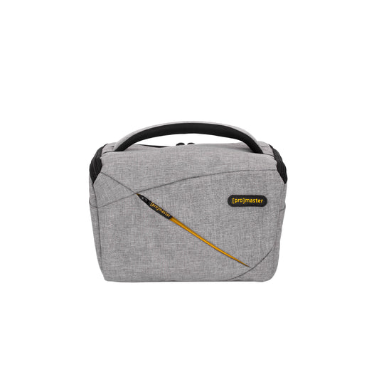 Impulse Medium Shoulder Bag - Grey