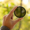 52mm Variable ND Filter - Basis (2 - 8 stops)