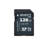 SDXC 128GB Velocity CINE UHS-II V90 Memory Card