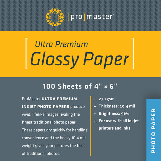 Ultra Premium Glossy Paper - 4