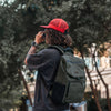 Blue Ridge 2.0 Medium Daypack (5.3 + 5 L Green)