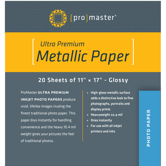 Ultra Premium Metallic Glossy Paper - 11