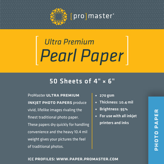 Ultra Premium Pearl Paper - 4