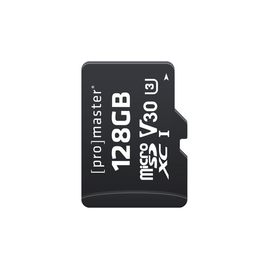 Micro SDXC 128GB Advanced UHS-I V30 Memory Card