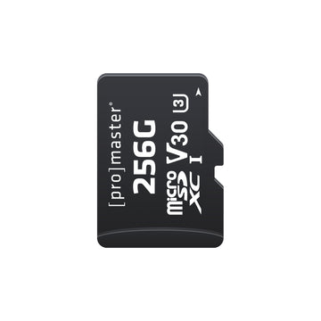 Micro SDXC 256GB Advanced UHS-I V30 Memory Card