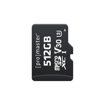 Micro SDXC 512GB Advanced UHS-I V30 Memory Card
